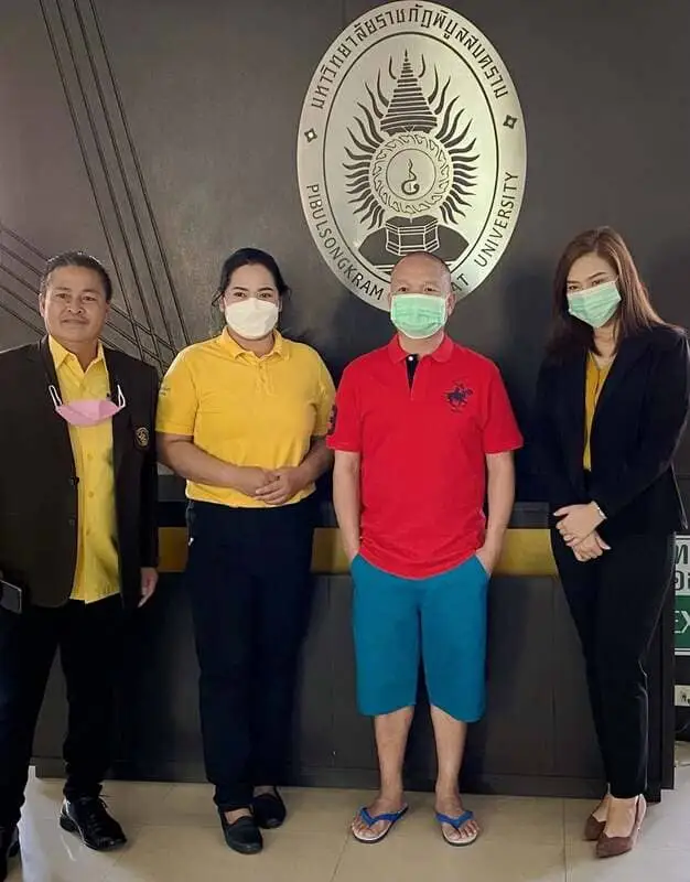 วังจันทน์ ริเวอร์วิว ขอกราบขอบพระคุณ คุณเพ็ชรทาย วงษ์คำเหลา (คุณหม่ำ จ๊กมก)