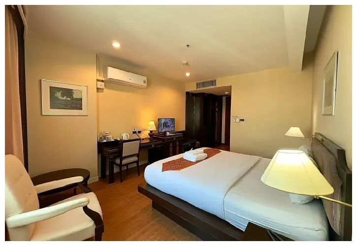 ห้องดีลักซ์ (เตียงเดี่ยว) 3