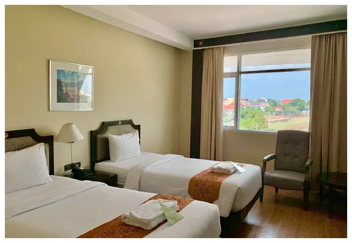 ห้องดีลักซ์ (เตียงคู่) 3